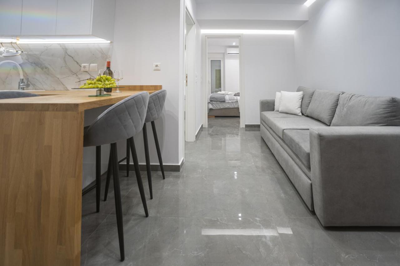 Appartamento A Casa Nostra Loutráki Esterno foto