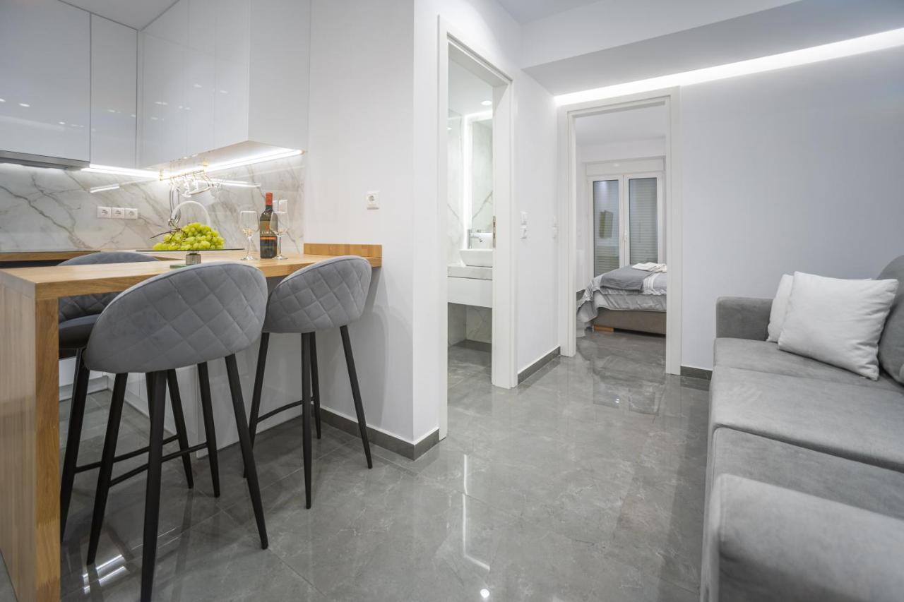 Appartamento A Casa Nostra Loutráki Esterno foto